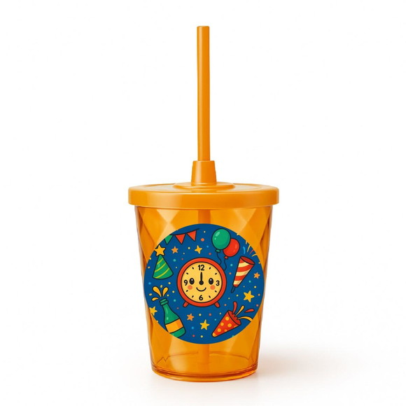 Copo Twister Personalizado 300ml Ano Novo - Imagem 4