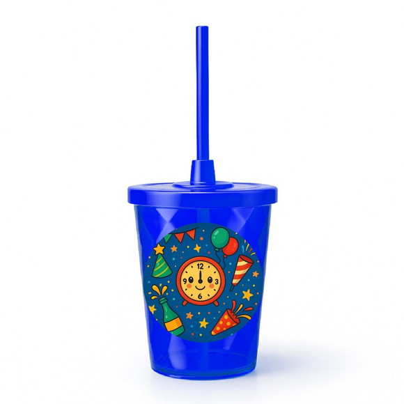 Copo Twister Personalizado 300ml Ano Novo - Imagem 3