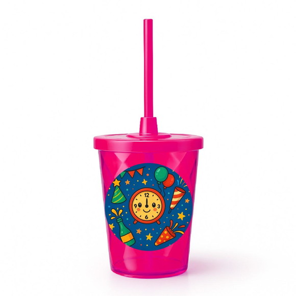 Copo Twister Personalizado 300ml Ano Novo - Imagem 2