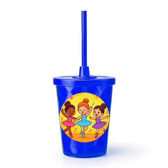 Copo Twister Personalizado 300ml Balé - Imagem 3