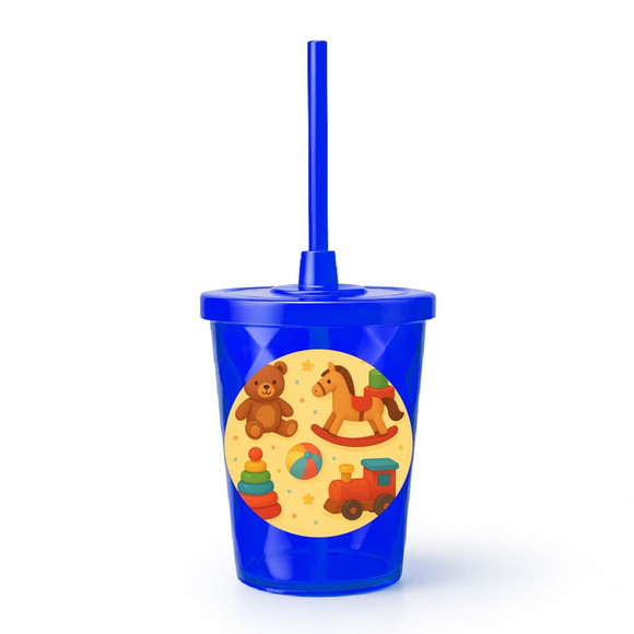 Copo Twister Personalizado 300ml Brinquedos Clássicos - Imagem 3