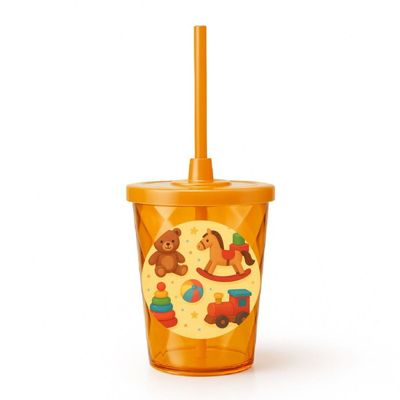 Copo Twister Personalizado 300ml Brinquedos Clássicos - Imagem 4