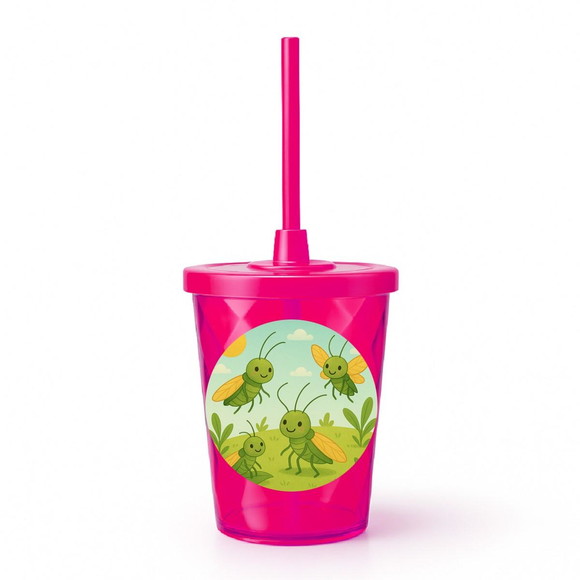Copo Twister Personalizado 300ml Cigarras - Imagem 2