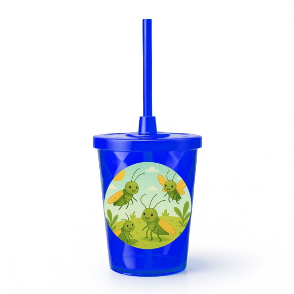 Copo Twister Personalizado 300ml Cigarras - Imagem 3