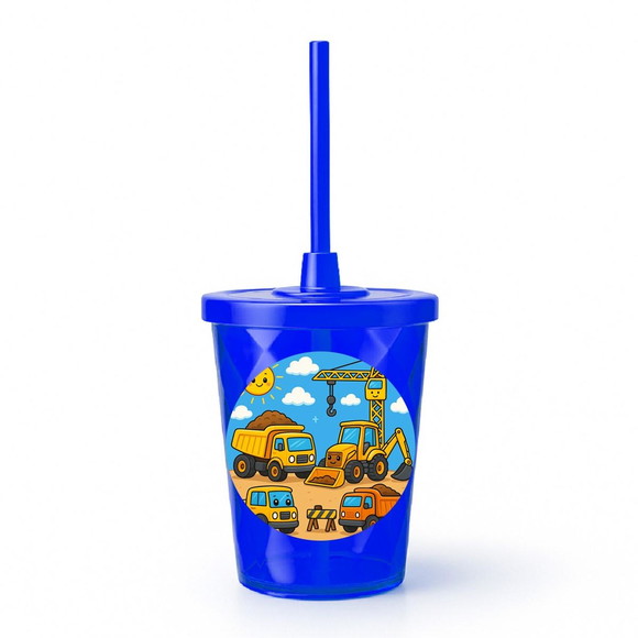 Copo Twister Personalizado 300ml Construção Civil - Imagem 3