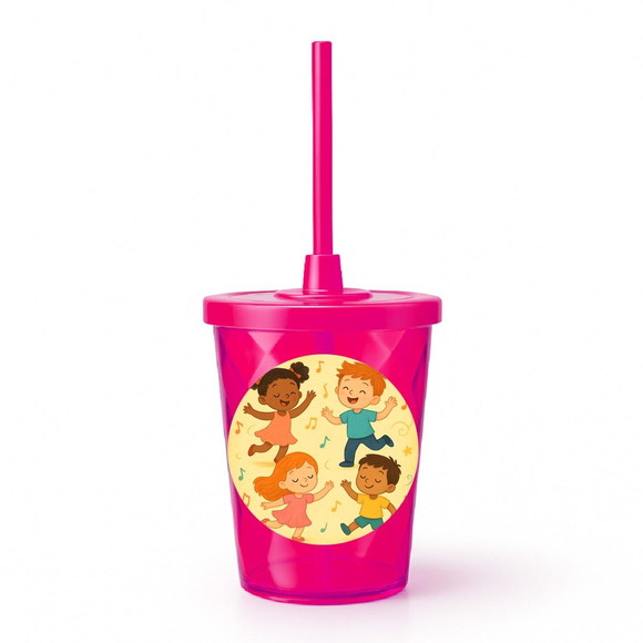 Copo Twister Personalizado 300ml Dança - Imagem 2