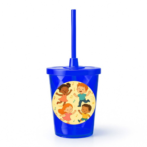 Copo Twister Personalizado 300ml Dança - Imagem 3
