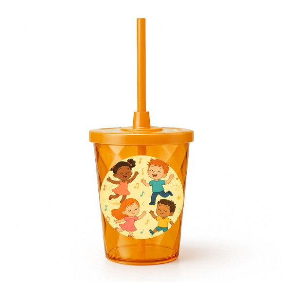 Copo Twister Personalizado 300ml Dança - Imagem 4