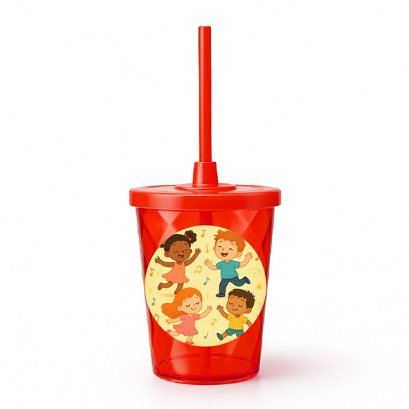 Copo Twister Personalizado 300ml Dança - Imagem 5