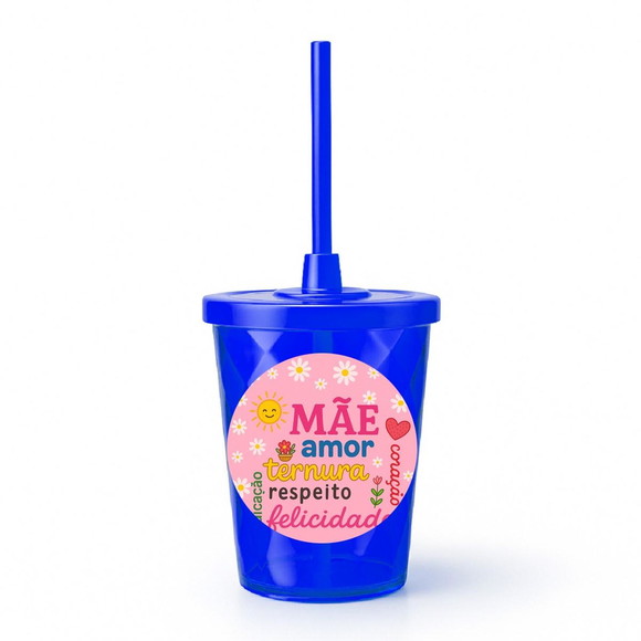 Copo Twister Personalizado 300ml Dia das Mães - Imagem 3