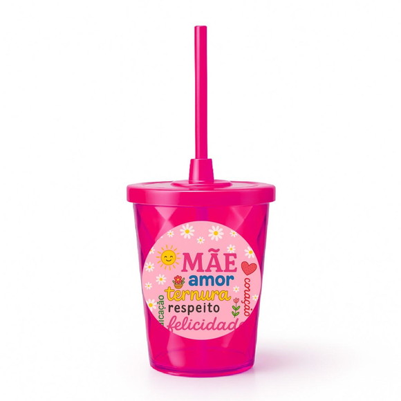 Copo Twister Personalizado 300ml Dia das Mães - Imagem 2