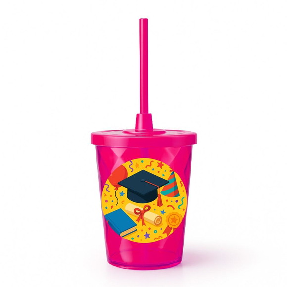 Copo Twister Personalizado 300ml Formatura - Imagem 2