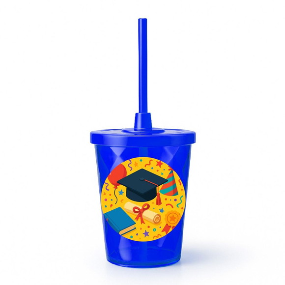 Copo Twister Personalizado 300ml Formatura - Imagem 3