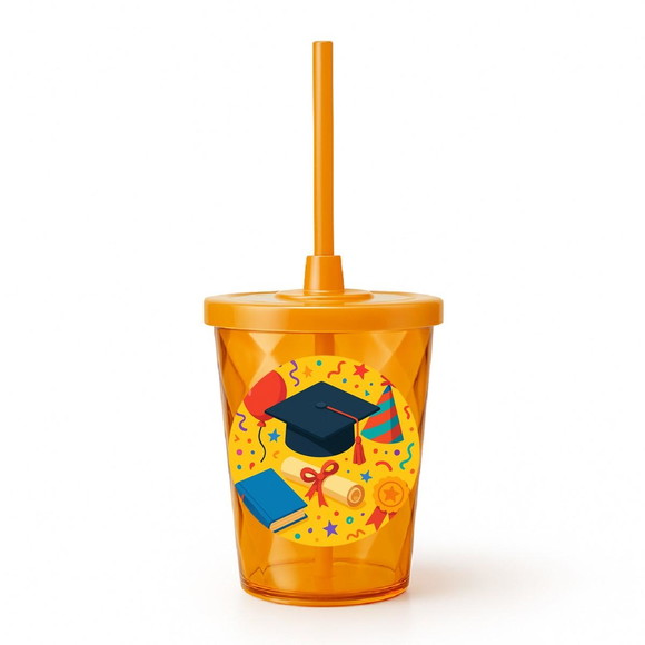 Copo Twister Personalizado 300ml Formatura - Imagem 4