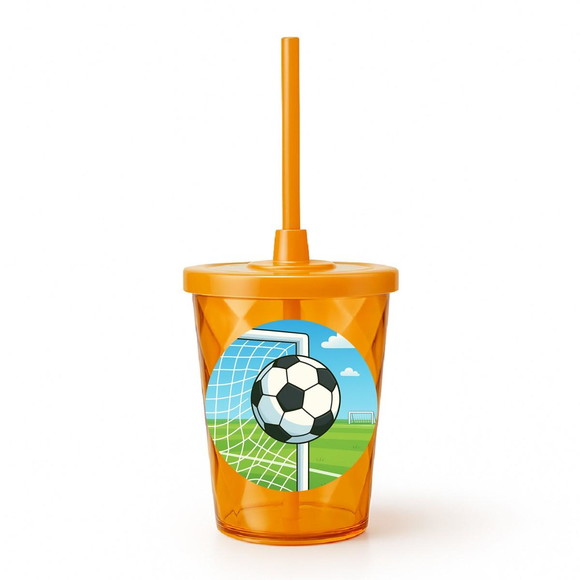 Copo Twister Personalizado 300ml Futebol - Imagem 4