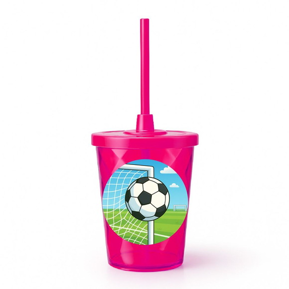 Copo Twister Personalizado 300ml Futebol - Imagem 2