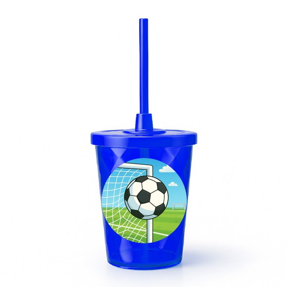 Copo Twister Personalizado 300ml Futebol - Imagem 3
