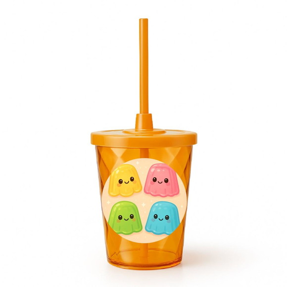 Copo Twister Personalizado 300ml Gelatinas - Imagem 4