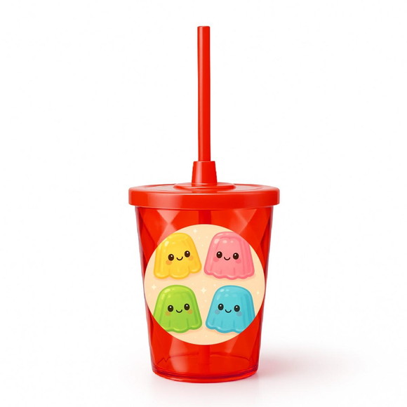 Copo Twister Personalizado 300ml Gelatinas - Imagem 5