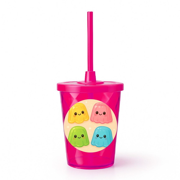 Copo Twister Personalizado 300ml Gelatinas - Imagem 2