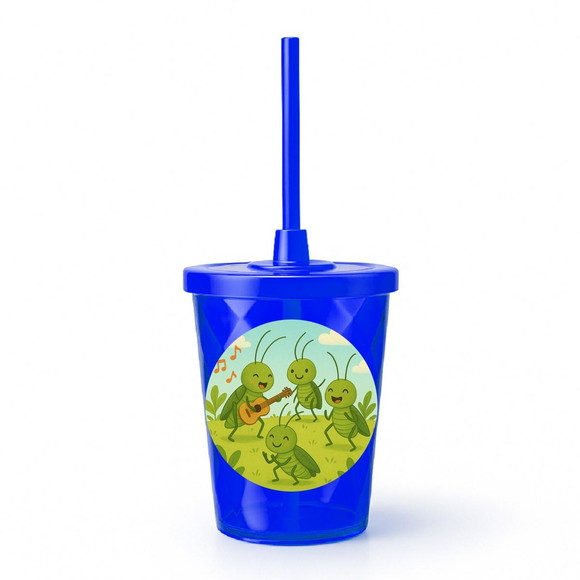Copo Twister Personalizado 300ml Grilos - Imagem 3