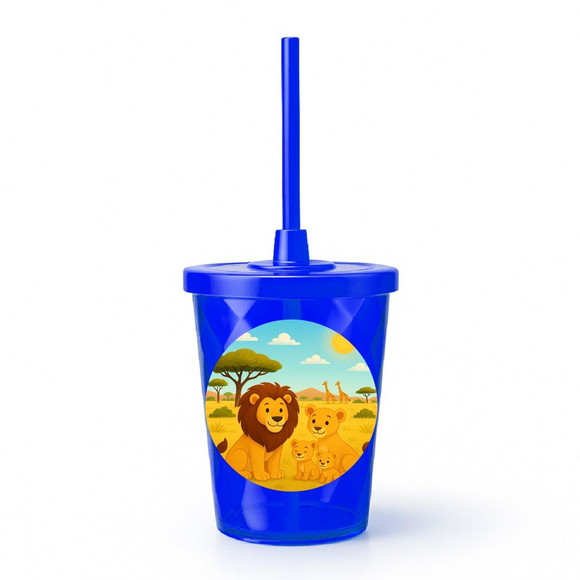 Copo Twister Personalizado 300ml Leões - Imagem 3