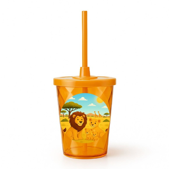Copo Twister Personalizado 300ml Leões - Imagem 4