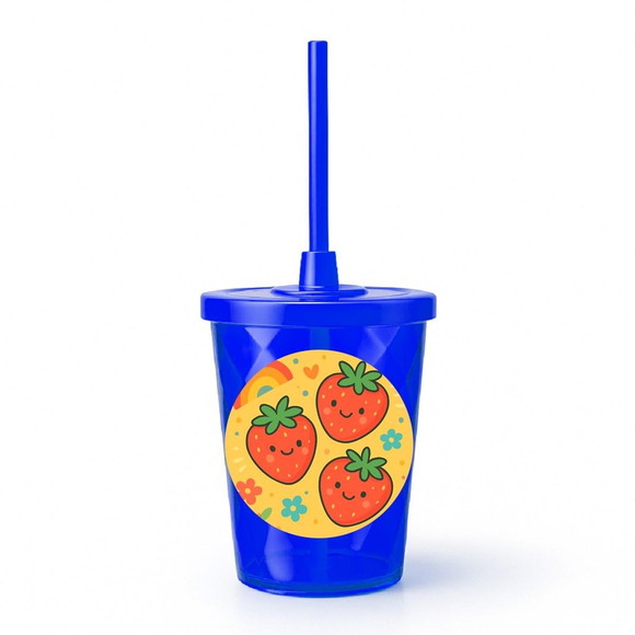 Copo Twister Personalizado 300ml Moaranguinhos Fofos - Imagem 3