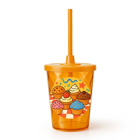 Copo Twister Personalizado 300ml Muffins - Imagem 4