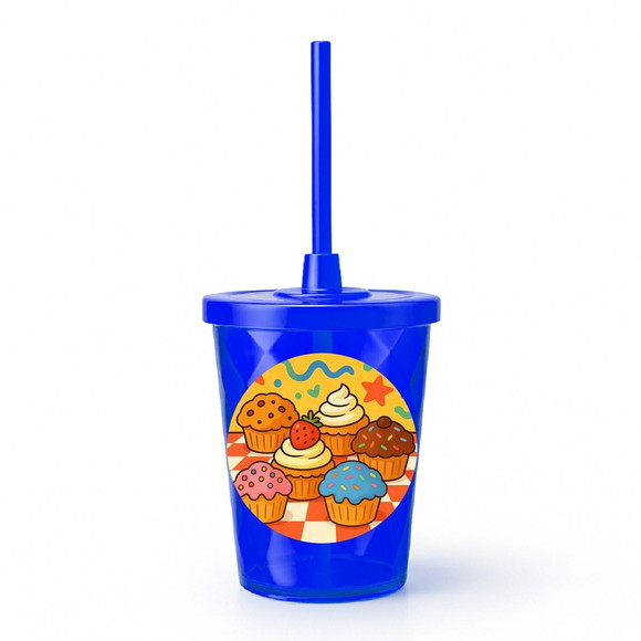 Copo Twister Personalizado 300ml Muffins - Imagem 3