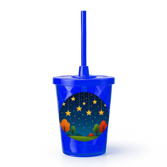 Copo Twister Personalizado 300ml Noite das Estrelas - Imagem 3