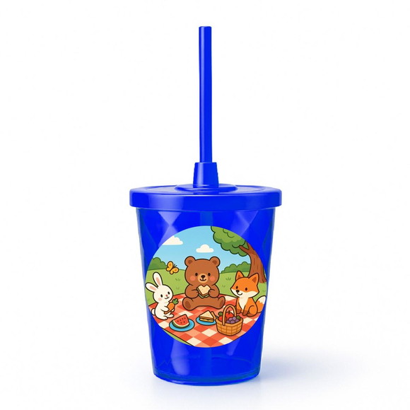 Copo Twister Personalizado 300ml Picnic - Imagem 3