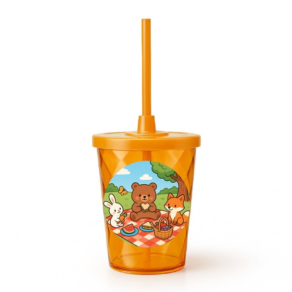Copo Twister Personalizado 300ml Picnic - Imagem 4