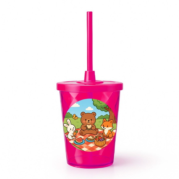 Copo Twister Personalizado 300ml Picnic - Imagem 2