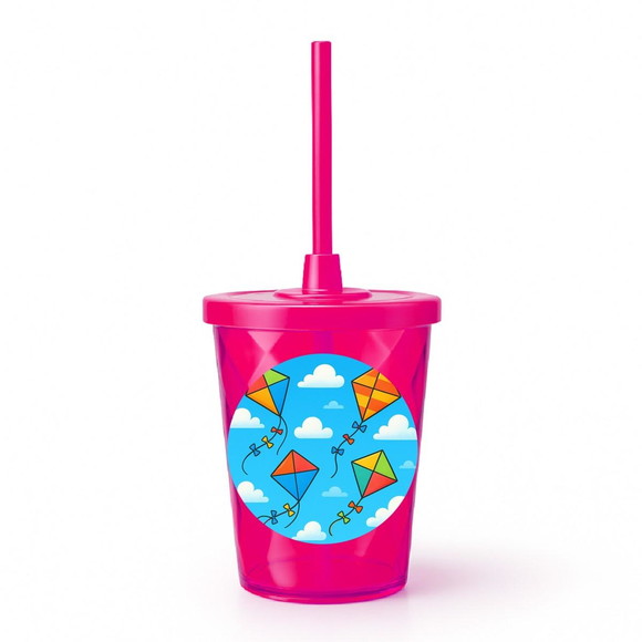 Copo Twister Personalizado 300ml Pipas - Imagem 2