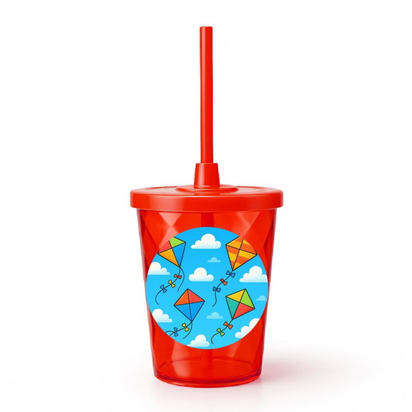 Copo Twister Personalizado 300ml Pipas - Imagem 5