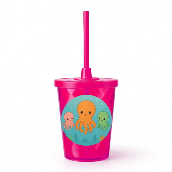 Copo Twister Personalizado 300ml Polvinhos - Imagem 2