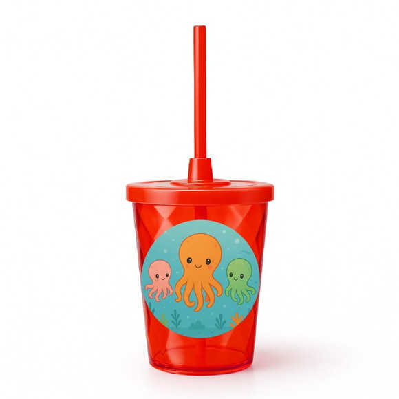 Copo Twister Personalizado 300ml Polvinhos - Imagem 5