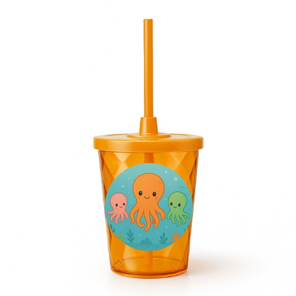 Copo Twister Personalizado 300ml Polvinhos - Imagem 4