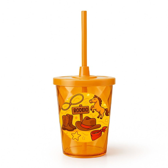 Copo Twister Personalizado 300ml Rodeio - Imagem 4