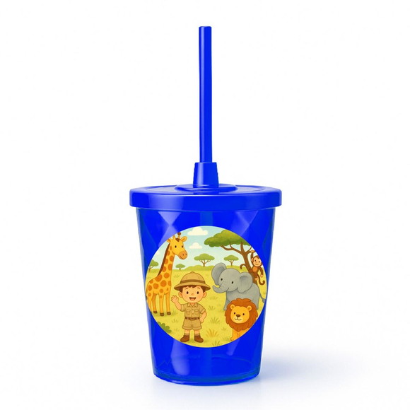 Copo Twister Personalizado 300ml Safari - Imagem 3
