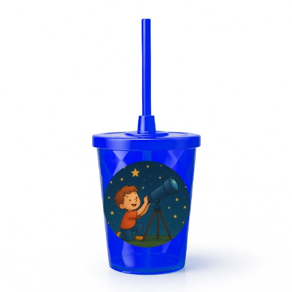 Copo Twister Personalizado 300ml Telescópio Kids - Imagem 3
