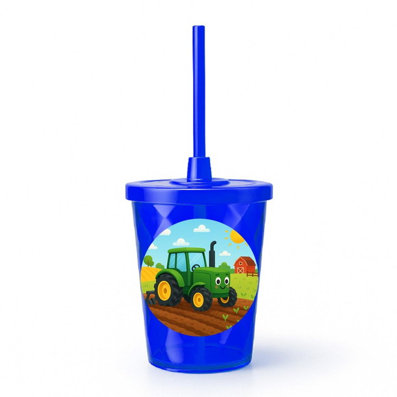 Copo Twister Personalizado 300ml Trator - Imagem 3