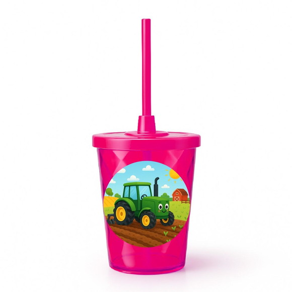 Copo Twister Personalizado 300ml Trator - Imagem 2