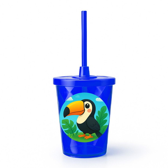 Copo Twister Personalizado 300ml Tucano - Imagem 3
