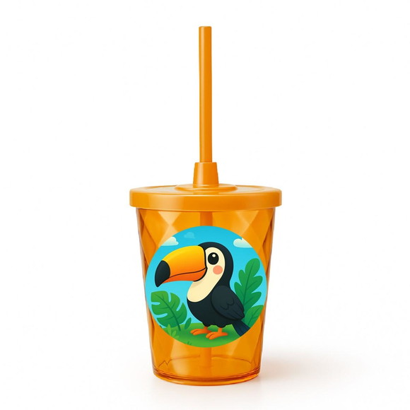 Copo Twister Personalizado 300ml Tucano - Imagem 4