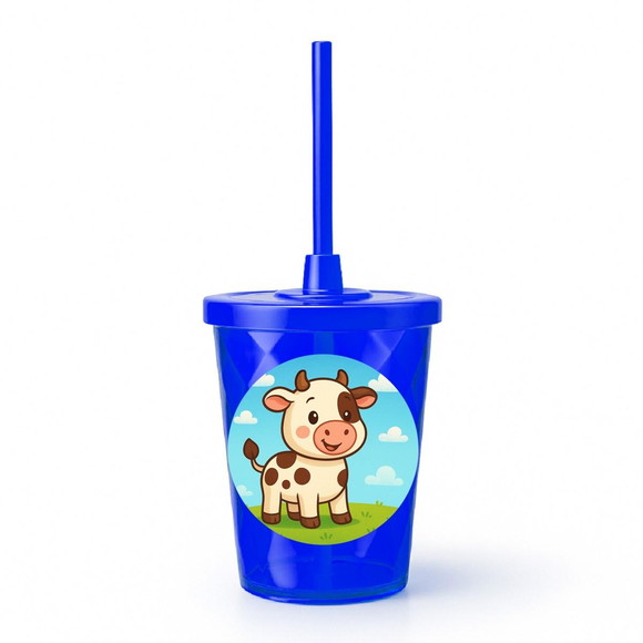Copo Twister Personalizado 300ml Vaquinha - Imagem 3