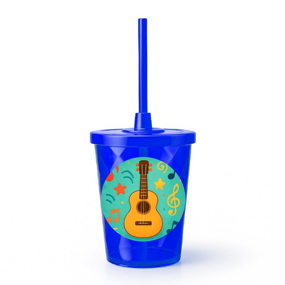 Copo Twister Personalizado 300ml Violão - Imagem 3