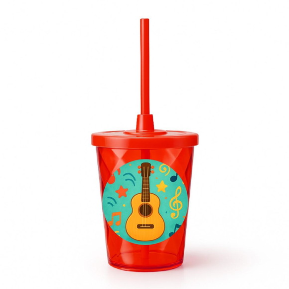 Copo Twister Personalizado 300ml Violão - Imagem 5