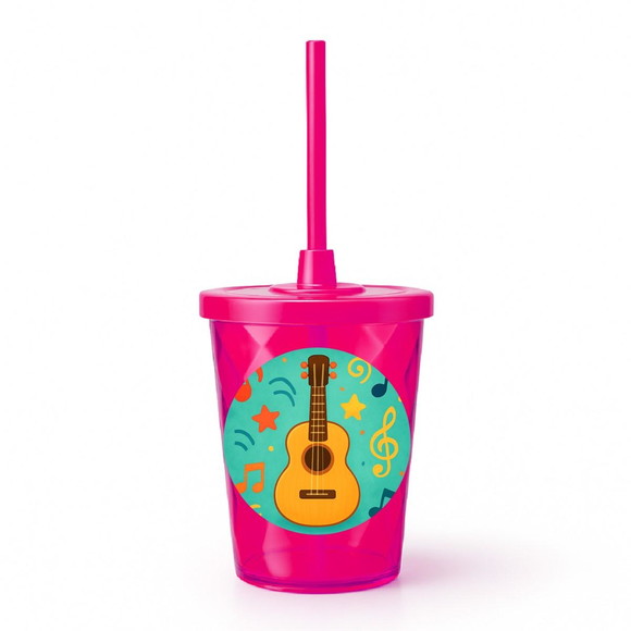 Copo Twister Personalizado 300ml Violão - Imagem 2